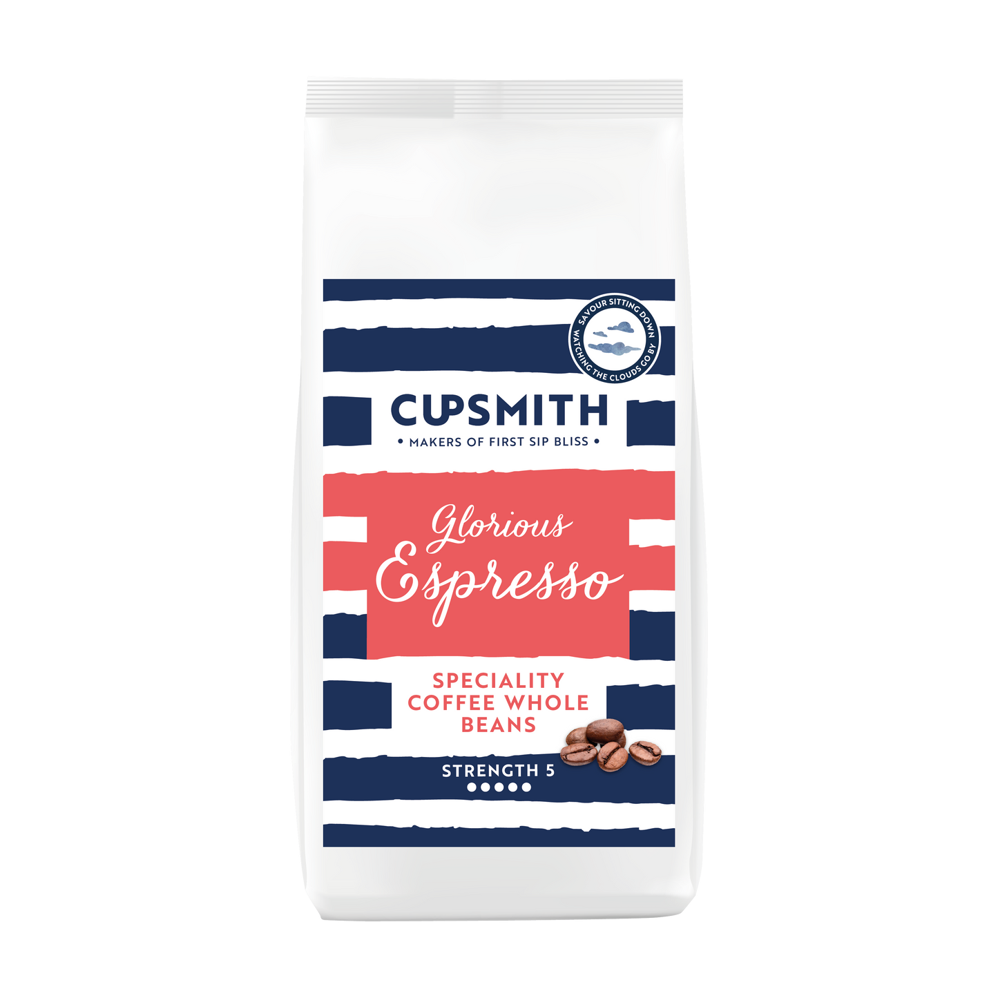 Cupsmith Speciality Glorious Espresso - beans & ground