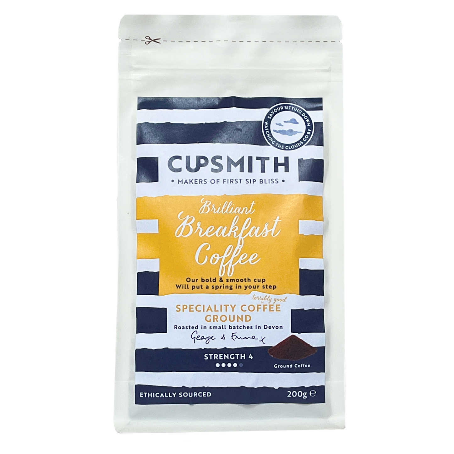 Cupsmith Speciality Breakfast Coffee - beans & ground