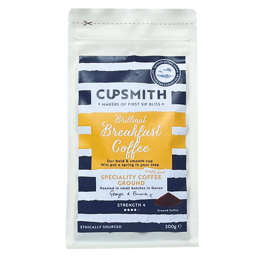 Cupsmith Speciality Breakfast Coffee - beans & ground