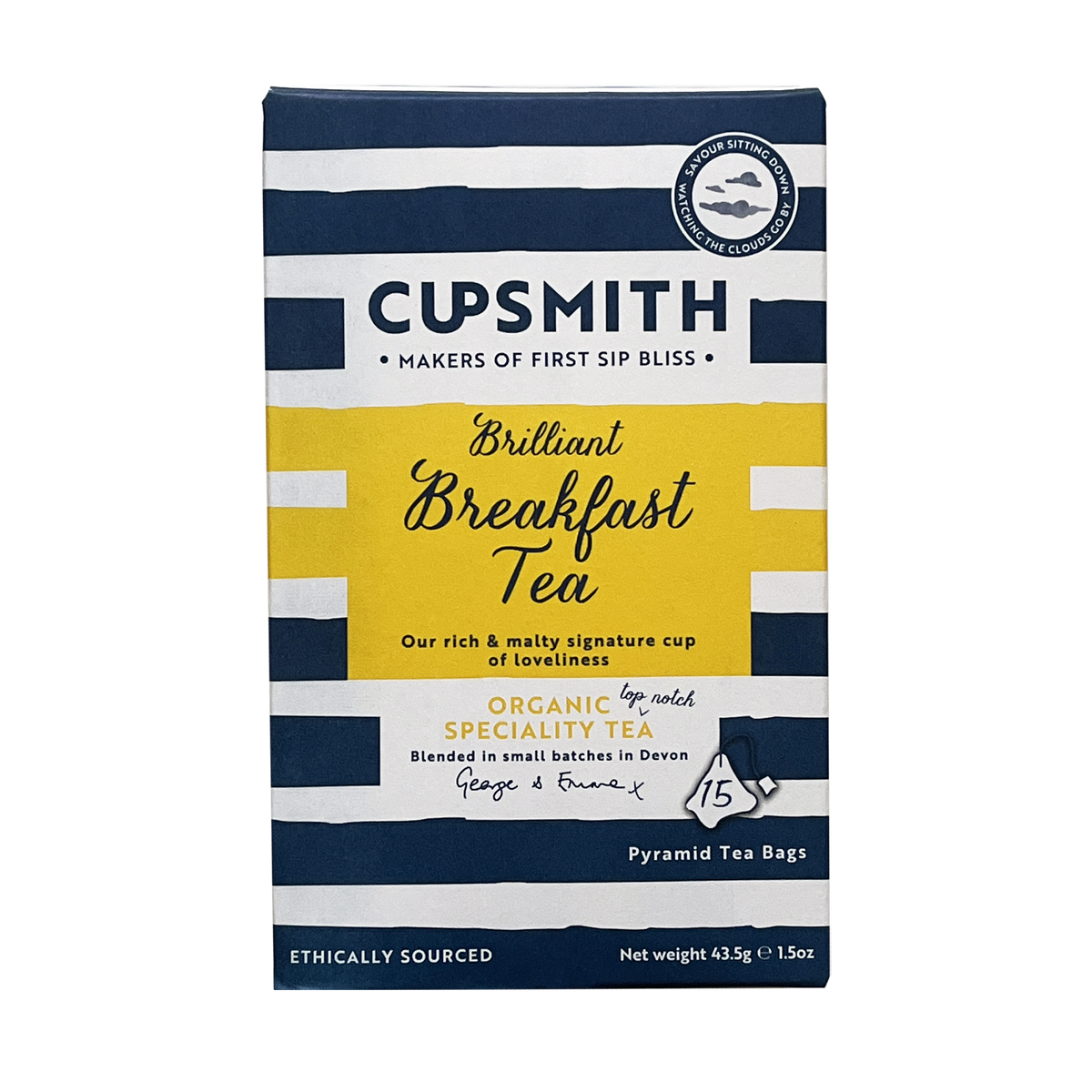 Organic Breakfast Tea – Cupsmith Premium Black Tea