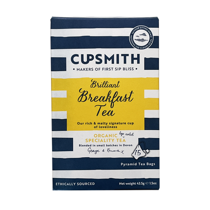 Organic Breakfast Tea Pyramids