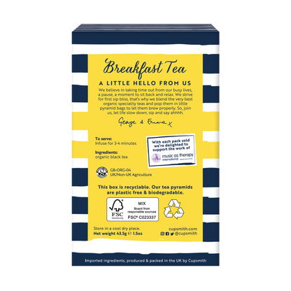 Organic Breakfast Tea