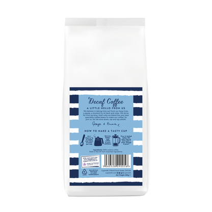 Cupsmith Speciality Decaf Coffee - beans & ground