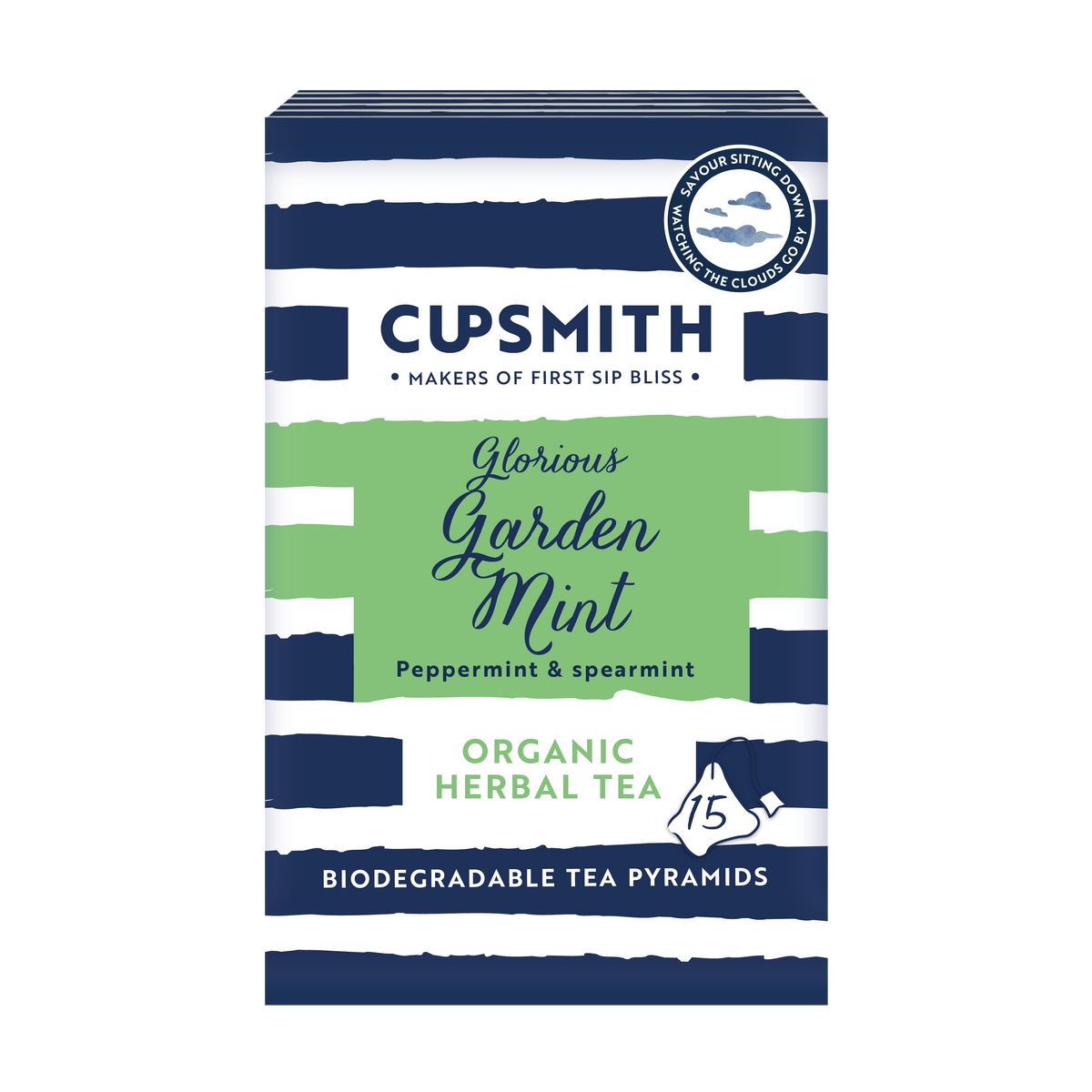 Organic Garden Mint Tea — Refreshing Peppermint & Spearmint