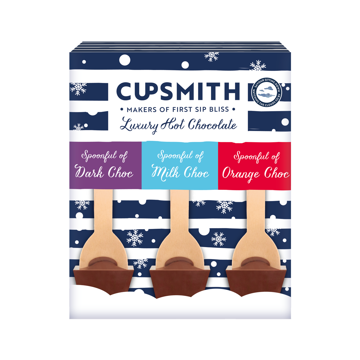 Cupsmith Christmas Spoonfuls of Hot Chocolate