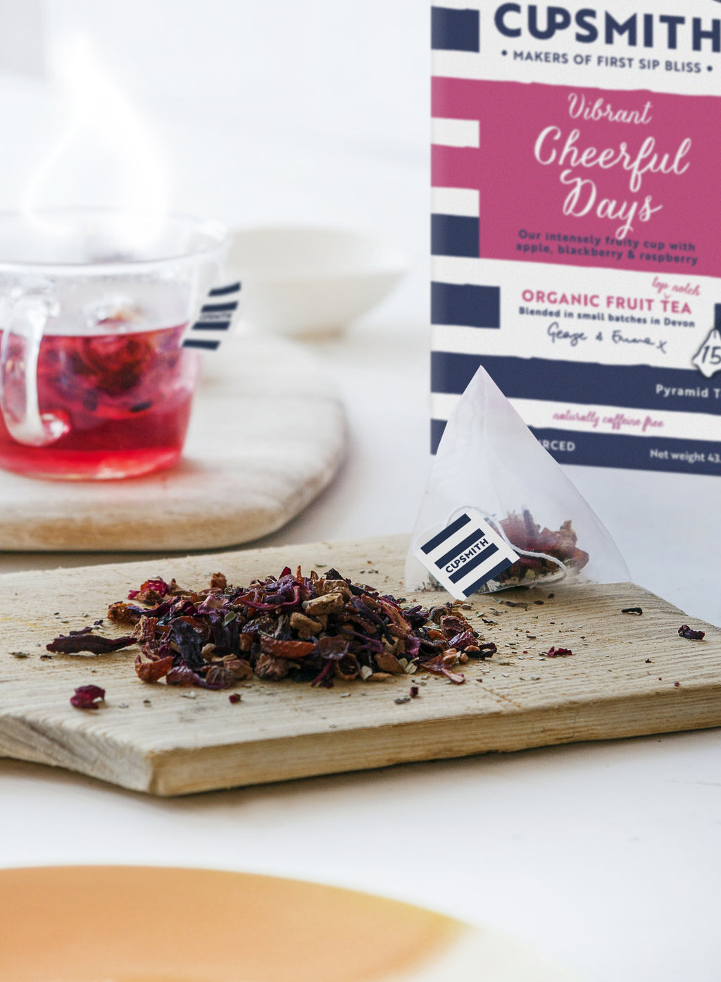 Hedgerow Fruit Tea – Naturally Caffeine‑Free, Fruity Herbal Infusion