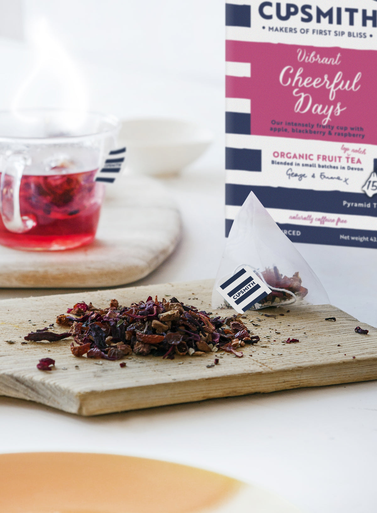 Hedgerow Fruit Tea – Naturally Caffeine‑Free, Fruity Herbal Infusion
