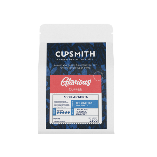 Glorious Espresso – Rich Artisan 100% Arabica Coffee