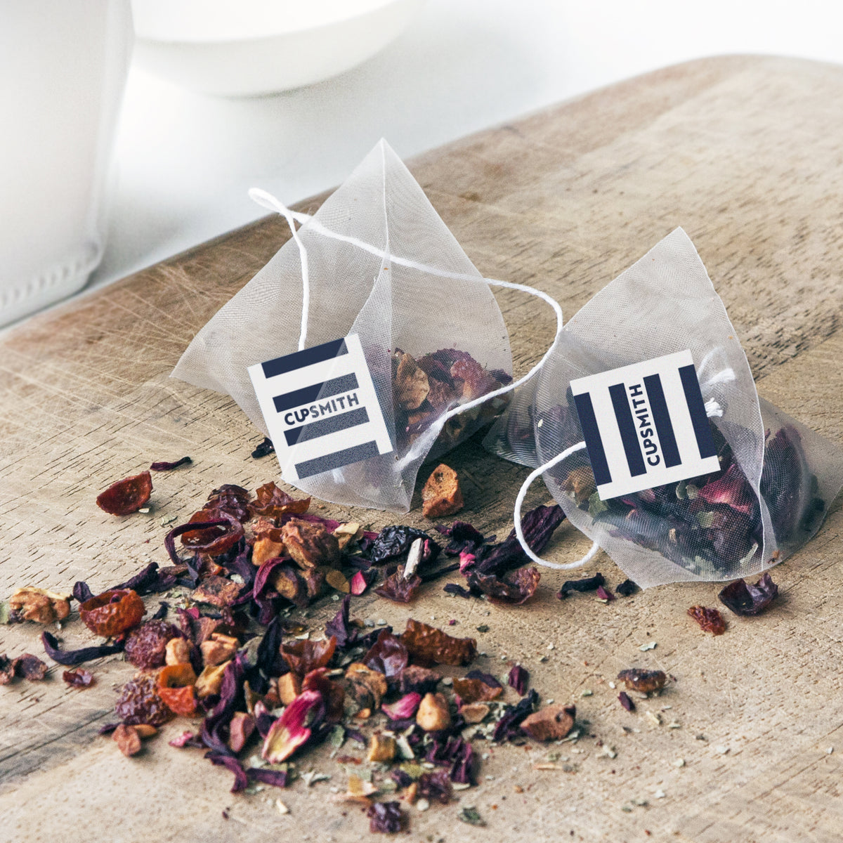 Hedgerow Fruit Tea – Naturally Caffeine‑Free, Fruity Herbal Infusion