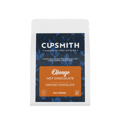 Cupsmith Luxury Ground Hot Chocolate with Orange