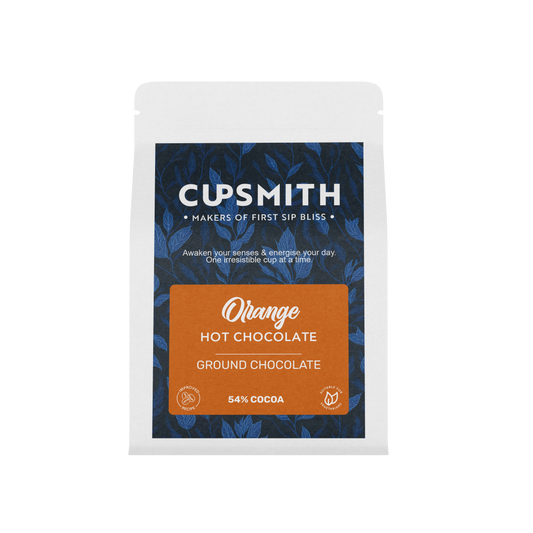 Cupsmith Luxury Ground Hot Chocolate with Orange