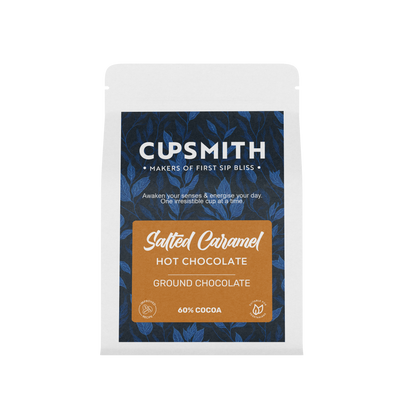 Cupsmith Luxury Salted Caramel Ground Hot Chocolate