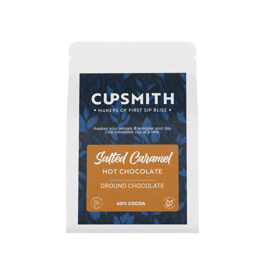 Cupsmith Luxury Salted Caramel Ground Hot Chocolate