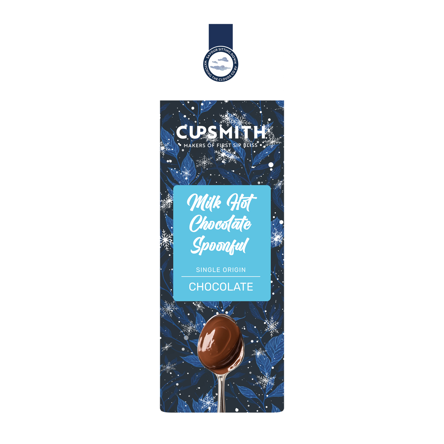 Spoonfuls of Magnificent Milk Hot Chocolate