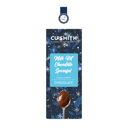 Spoonfuls of Magnificent Milk Hot Chocolate