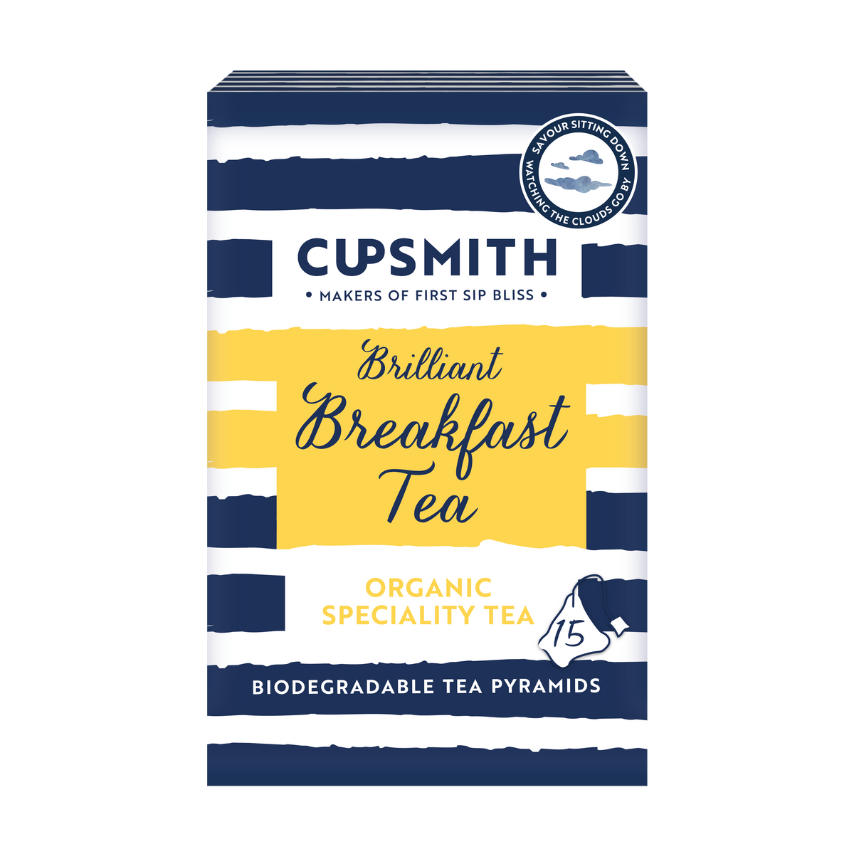 Organic Breakfast Tea – Cupsmith Premium Black Tea