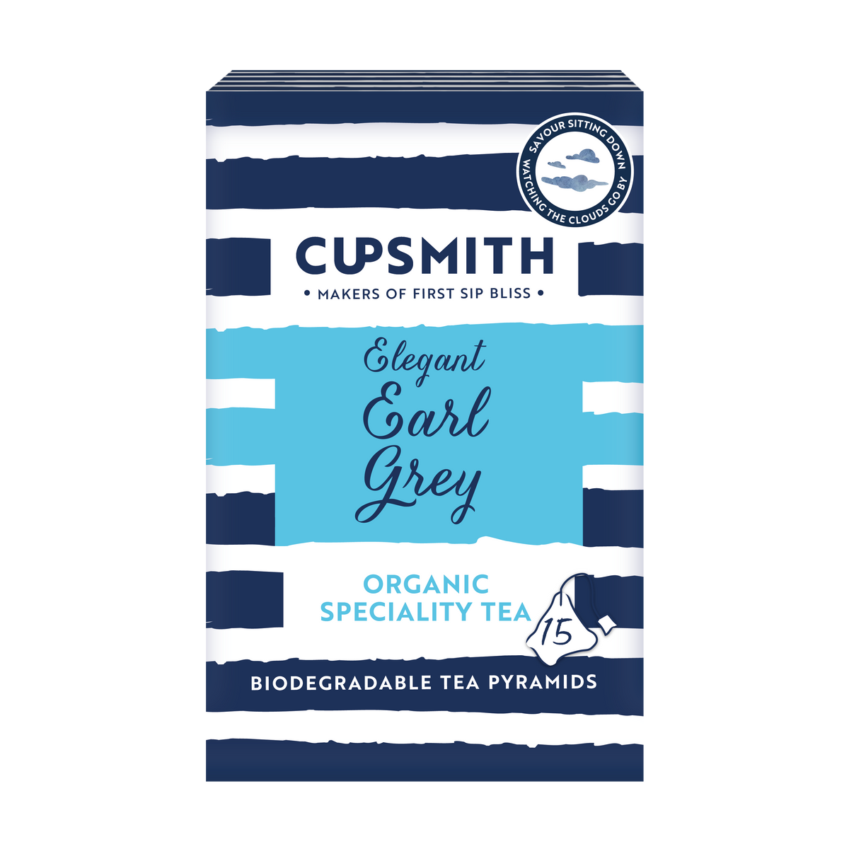 Organic Lady May’s Earl Grey – Cupsmith Organic Tea