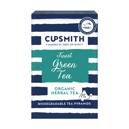 Organic Green Tea - 35 tea pyramids