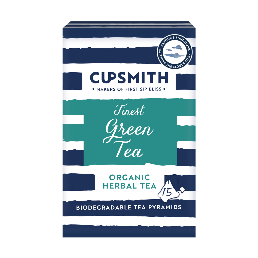 100% Organic Green Tea Pyramids (35 Pack)