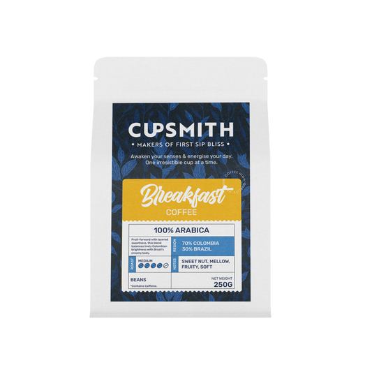 Breakfast Coffee – Premium 100% Arabica Blend | Cupsmith