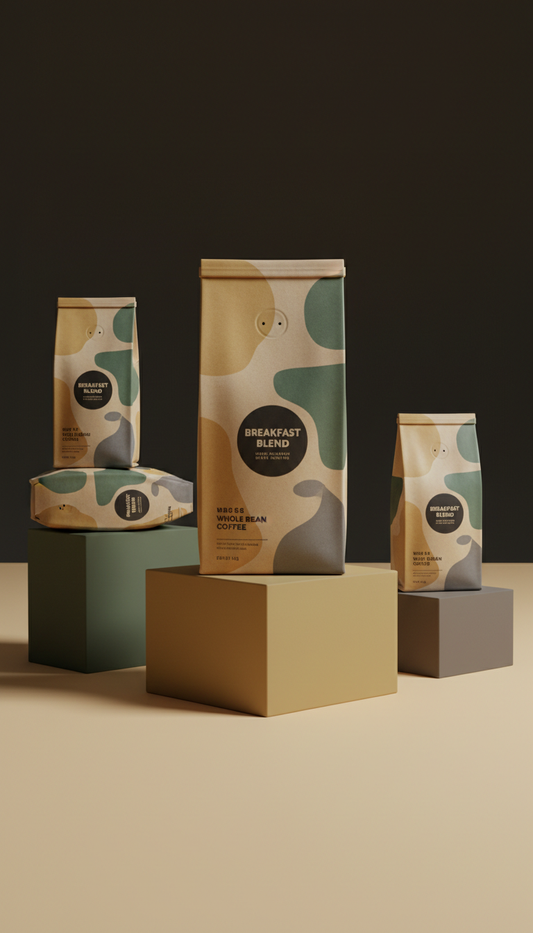Breakfast Blend Whole Bean Coffee Bag